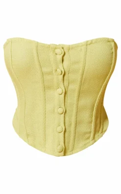PrettyLittleThing Corsets*Shape Woven Hook And Eye Corset