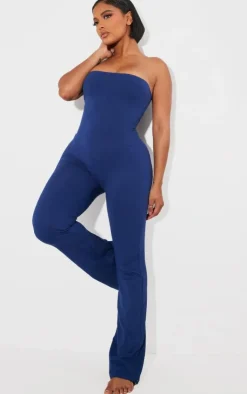 PrettyLittleThing Snatched*Shape Soft Sculpted Bandeau Jumpsuit