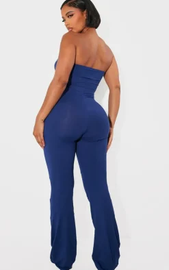 PrettyLittleThing Snatched*Shape Soft Sculpted Bandeau Jumpsuit