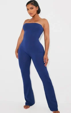 PrettyLittleThing Snatched*Shape Soft Sculpted Bandeau Jumpsuit