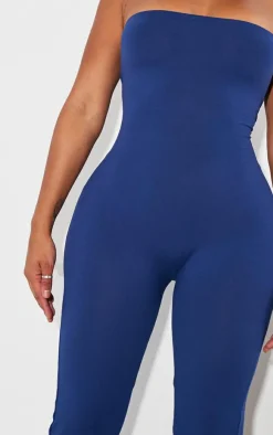 PrettyLittleThing Snatched*Shape Soft Sculpted Bandeau Jumpsuit