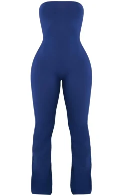PrettyLittleThing Snatched*Shape Soft Sculpted Bandeau Jumpsuit