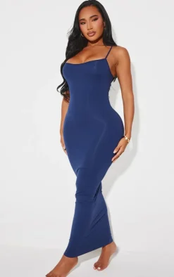 Shape Stretch Seamless Strappy Maxi Dress-PrettyLittleThing Hot