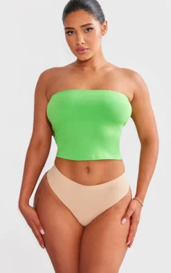 Shape Sculpted Longline Bandeau-PrettyLittleThing Discount