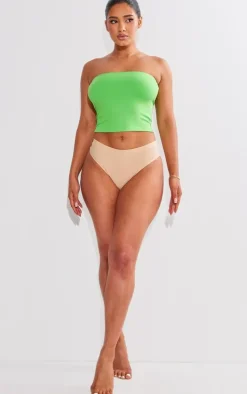 Shape Sculpted Longline Bandeau-PrettyLittleThing Discount