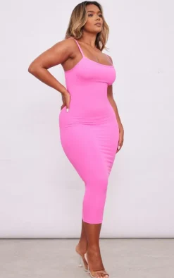 Shape Soft Sculpted Midi Dress-PrettyLittleThing Clearance
