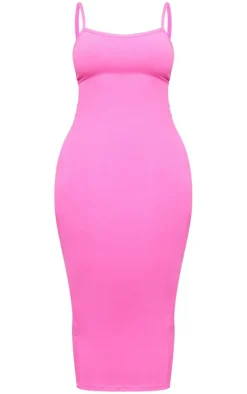 Shape Soft Sculpted Midi Dress-PrettyLittleThing Clearance