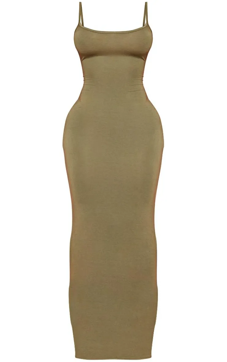 Shape Jersey Strappy Maxi Dress-PrettyLittleThing Best