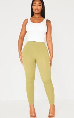 PrettyLittleThing Snatched*Shape Snatched Rib Leggings