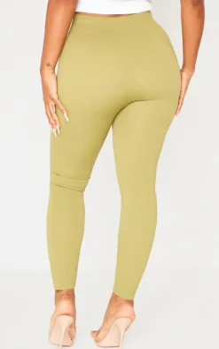 PrettyLittleThing Snatched*Shape Snatched Rib Leggings