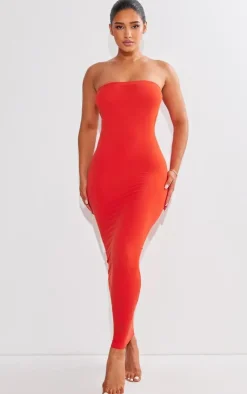 Shape Seamless Bandeau Maxi Dress-PrettyLittleThing Outlet