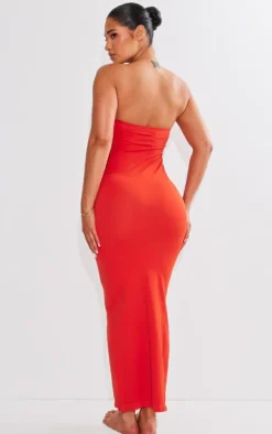 Shape Seamless Bandeau Maxi Dress-PrettyLittleThing Outlet