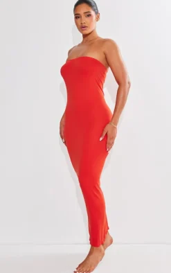 Shape Seamless Bandeau Maxi Dress-PrettyLittleThing Outlet