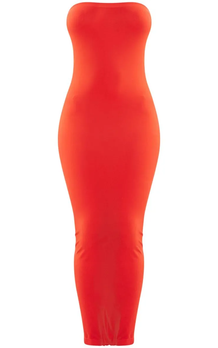 Shape Seamless Bandeau Maxi Dress-PrettyLittleThing Outlet