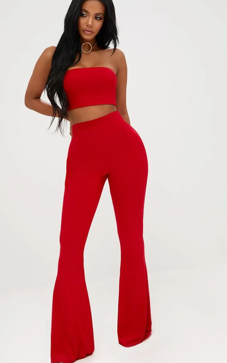 PrettyLittleThing Tube Tops*Shape Bandeau Crop Top