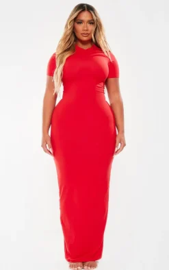 PrettyLittleThing Snatched*Shape Sculpted Maxi Dress