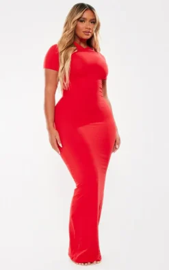 PrettyLittleThing Snatched*Shape Sculpted Maxi Dress