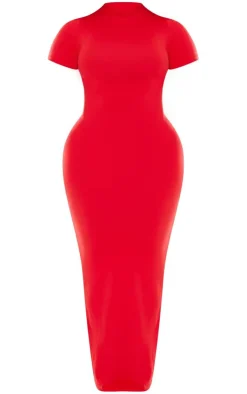 PrettyLittleThing Snatched*Shape Sculpted Maxi Dress