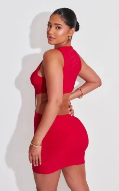 Shape Slinky Cut Out Backless Bodycon Dress-PrettyLittleThing New