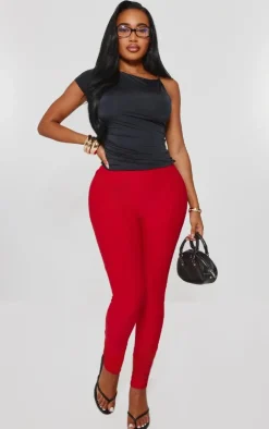 Shape Slinky High Waist Leggings-PrettyLittleThing Outlet