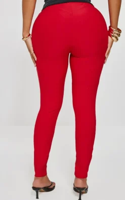 Shape Slinky High Waist Leggings-PrettyLittleThing Outlet