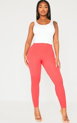 PrettyLittleThing Snatched*Shape Snatched Rib Leggings