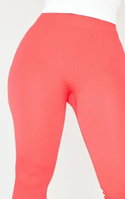 PrettyLittleThing Snatched*Shape Snatched Rib Leggings