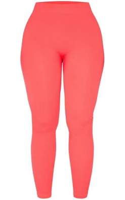 PrettyLittleThing Snatched*Shape Snatched Rib Leggings