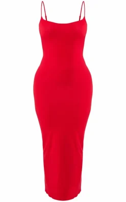 Shape Stretch Seamless Strappy Maxi Dress-PrettyLittleThing Online