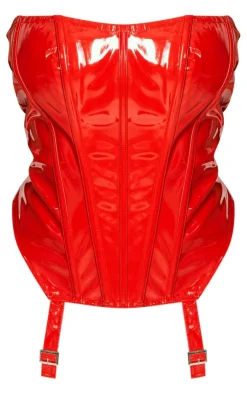 PrettyLittleThing Corsets*Shape Vinyl Corset