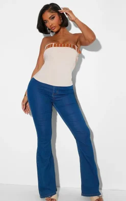 PrettyLittleThing Corsets*Shape Bengaline Buckle Detail Corset