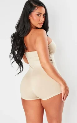 PrettyLittleThing Unitards*Shape Sculpted Bandeau Unitard