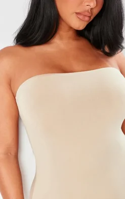 PrettyLittleThing Unitards*Shape Sculpted Bandeau Unitard