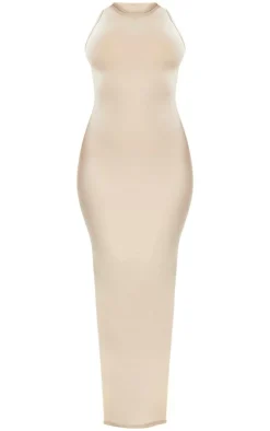 Shape Sculpted Racer Maxi Dress-PrettyLittleThing Outlet
