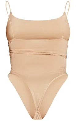 Shape Stone Slinky Spaghetti Strap Bodysuit