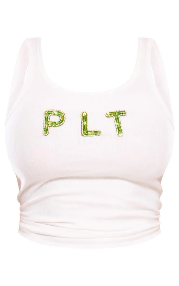 PrettyLittleThing Camisole*Shape Plt Sequin Embellished Vest Top
