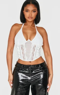 PrettyLittleThing Corsets*Shape Underwired Lace Insert Corset Top