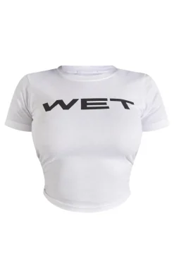 PrettyLittleThing T-Shirts*Shape Wet Tshirt