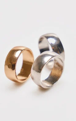 PrettyLittleThing Rings*Chunky Multipack Rings