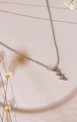 PrettyLittleThing Necklaces*Celestial Lightening Bolt Dainty Necklace