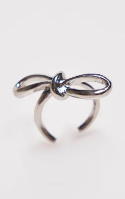 PrettyLittleThing Rings*Chunky Bow Ring
