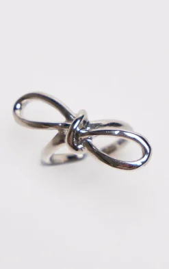 PrettyLittleThing Rings*Chunky Bow Ring
