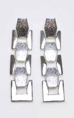 PrettyLittleThing Statement Earrings*Chunky Chain Drop Statement Earrings