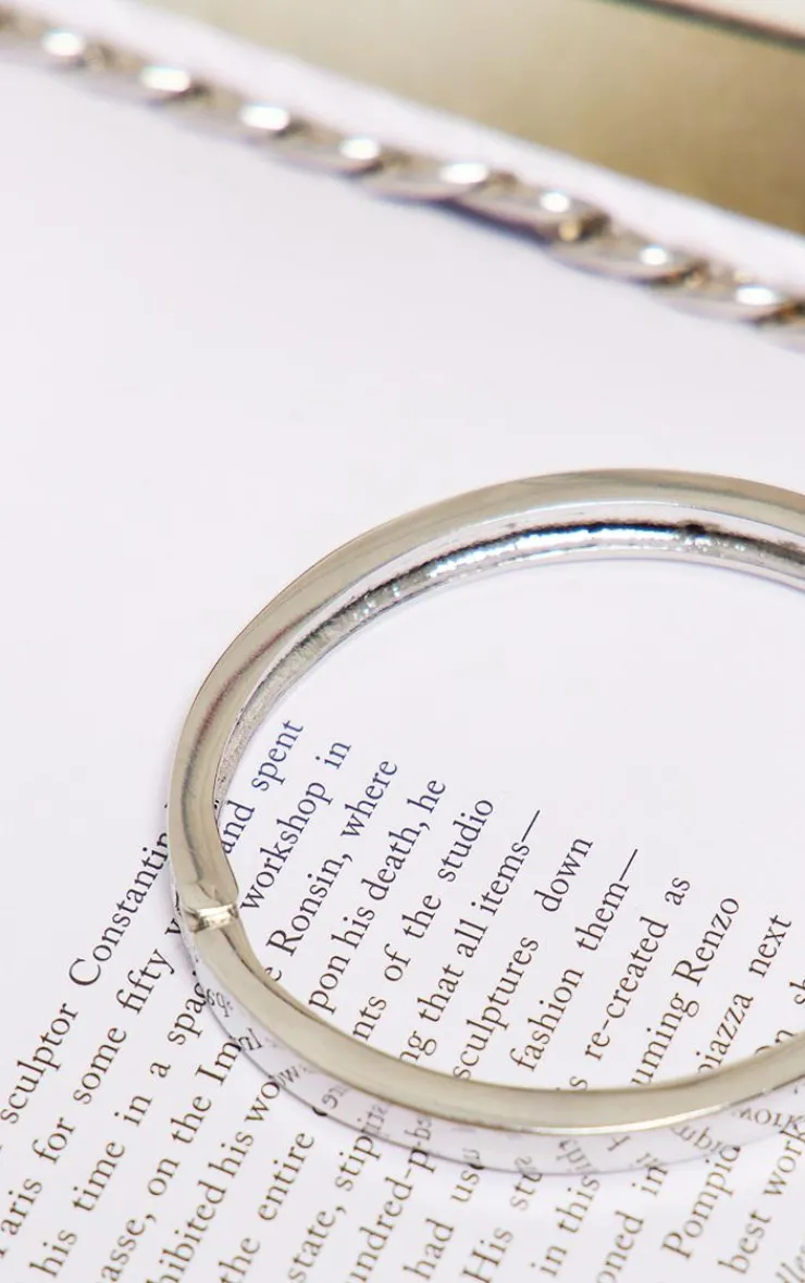 PrettyLittleThing Bracelets*Chunky Clasp Bangle