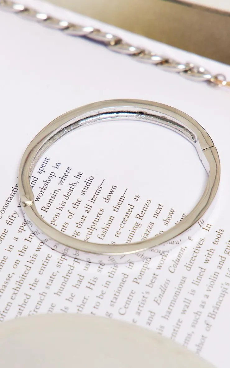 PrettyLittleThing Bracelets*Chunky Clasp Bangle