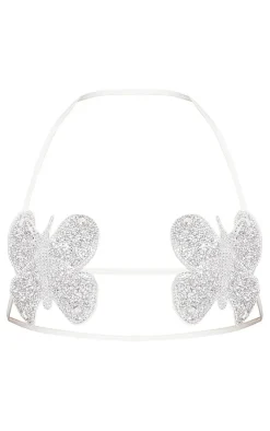 PrettyLittleThing Bralets*Diamante Butterfly Bralet