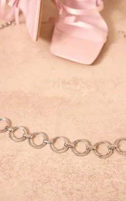 PrettyLittleThing Body Jewelry*Disk Belly Chain