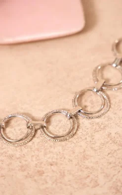 PrettyLittleThing Body Jewelry*Disk Belly Chain