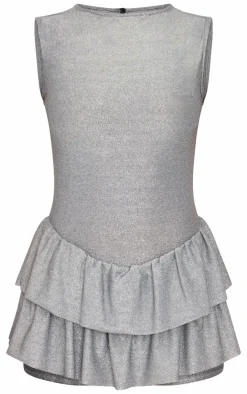 Glitter Rara Skort Romper-PrettyLittleThing New