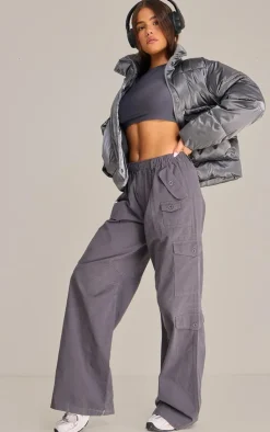 PrettyLittleThing Puffer Jackets*Metallic Puffer Jacket